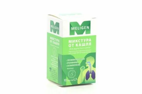 Микстура от кашля для взрос