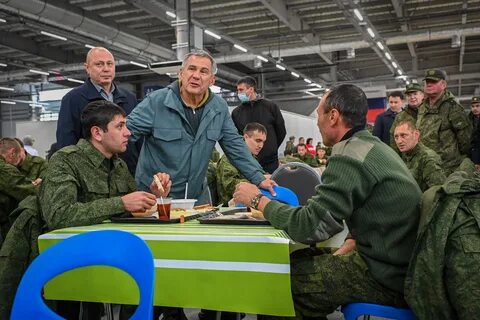 Пункты мобилизации
