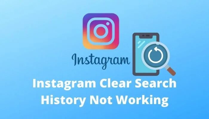 Clear search. Instagram search history. instagram clear search history.