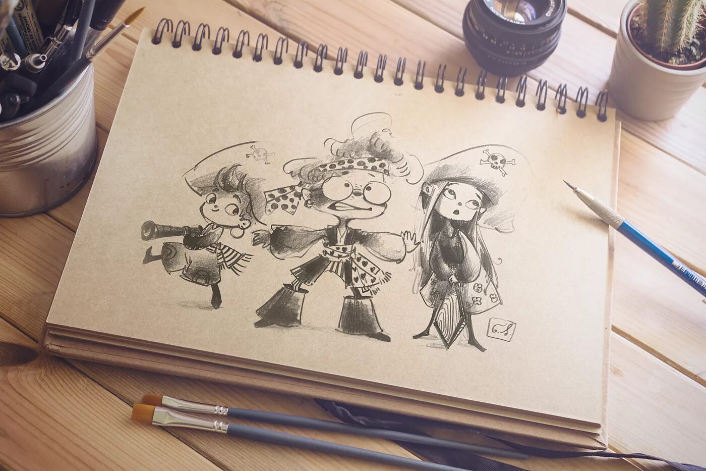 Game sketches