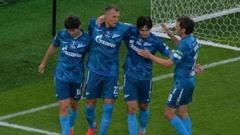 Где футбол зенит