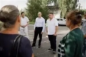 В селе Малиновка Тамбовского района Тамбовской области прошел отчет главы сельсо