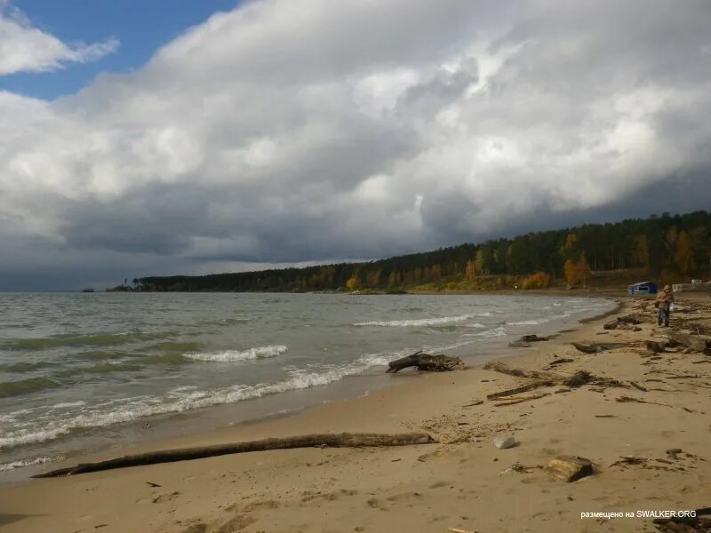 Прогулки по обскому морю