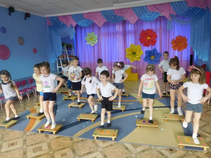 Фитнес в детском саду