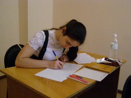 Экзамены в школе искусств
