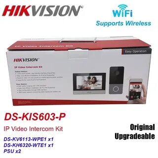 Hikvision ds kis603 p