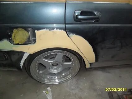 Задние арки на приоре