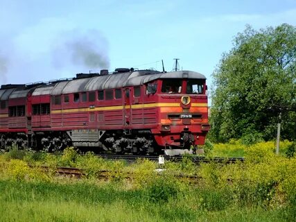 Тепловоз 2 тэ 116