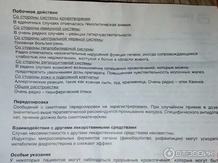 Дюфастон побочка