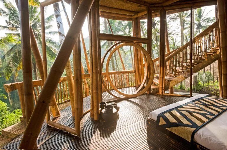 Бамбук в доме. Отель бамбу хаус пхукет. Bamboo house karon. Дом из бамбука. Bamboo house.
