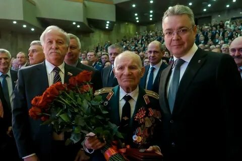 Награждения ветеранов