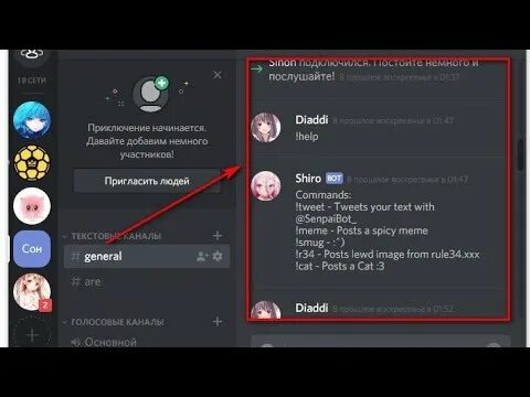 Просто тупо сижу в дискорде. Переписка с популярностью - YouTube