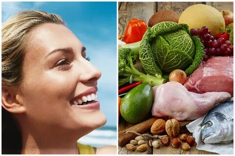 Продукты молодости для женщин