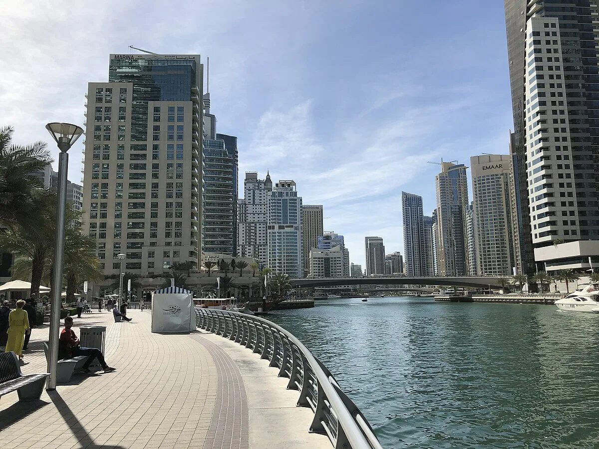 Dubai marina 3. Dubai marina 3