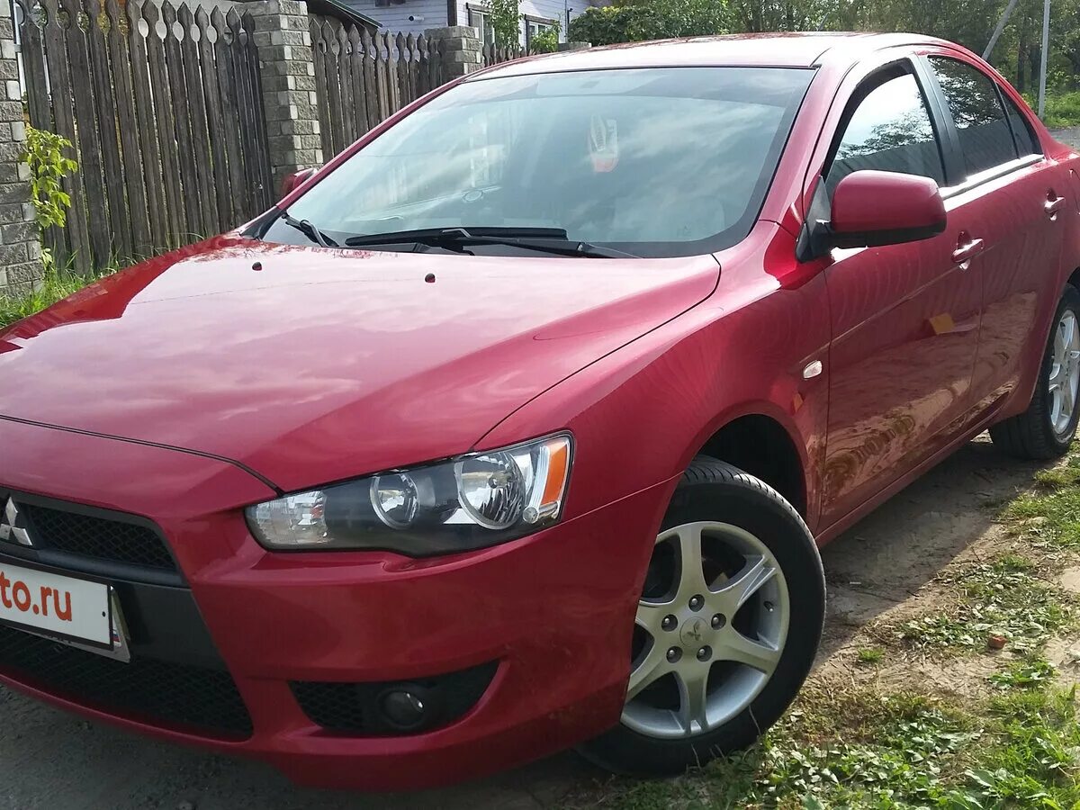 Mitsubishi lancer 2008 года