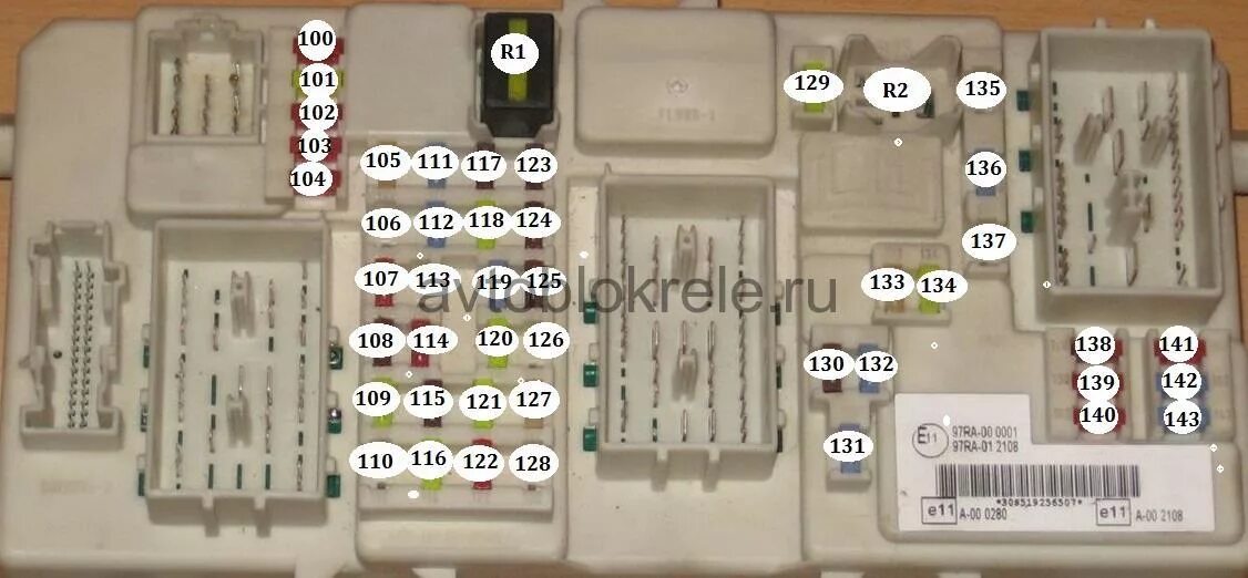 Ford Focus Fuse Replacement