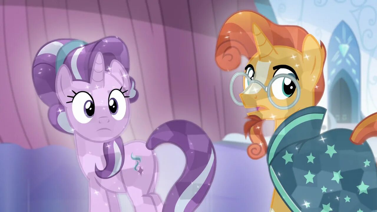 My little pony secrets of starlight