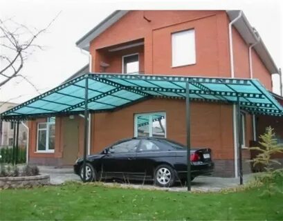 Навесы для загородного дома