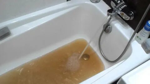 Белая вода из крана