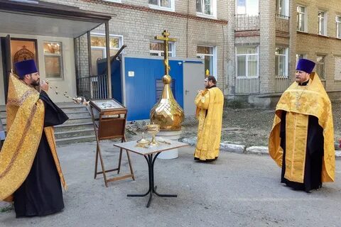 Храм больнице