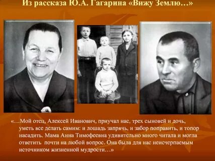 Отец гагариной