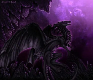 Purple dragon