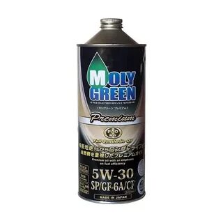 Moly green 5w30 oil club