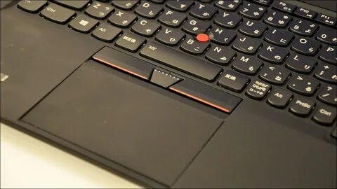 Thinkpad touchpad