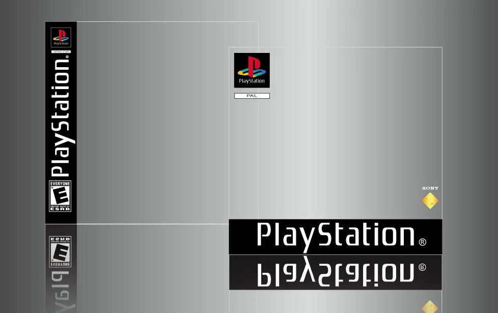 PLAYSTATION обложка. Ps1 Cover. Обложки игр ps1. Шаблон PLAYSTATION.