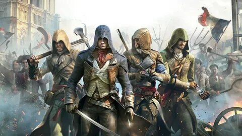 Ubisoft ассасин крид