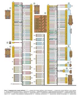 Распиновка предохранителей приора