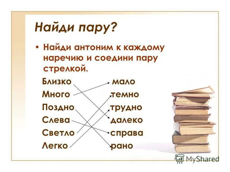 Антоним к слову вечером. Антонимы наречия. Противоположные наречия. Антонимы наречия примеры. Наречия противоположные по значению.