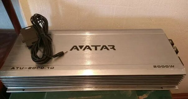 1. 1. 1. Усилитель аватар 2000. Avatar atu 2000.