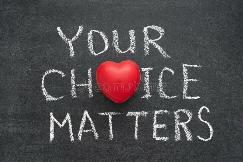 Choice text. Choices matter.