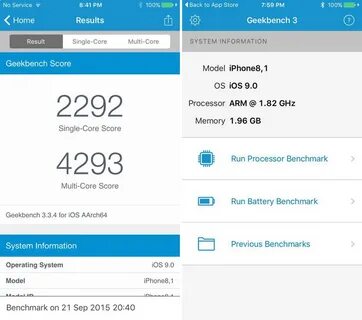 Geekbench 6