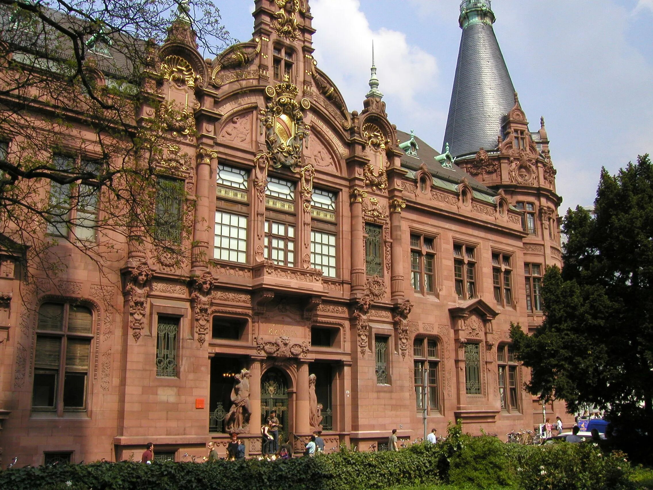 The oldest university
