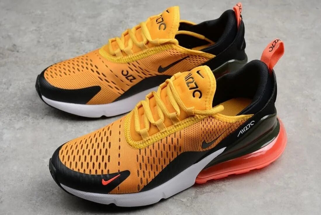 Найк 270 мужские. Nike Air Max 270 Orange. Nike Air 270. Кроссовки Nike Air Max 270. Найк АИР Макс 270 оранжевые.