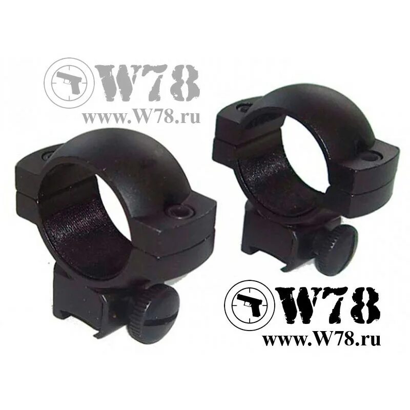 4. 4. Крепления прицела оптического ласточкин хвост 25мм. Хомут подседельный 25. D 25.