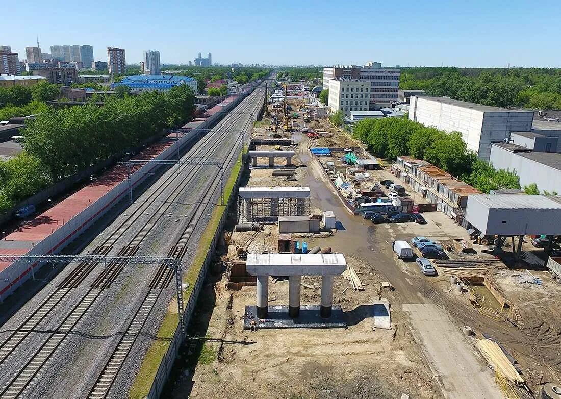 Открытое шоссе, 25 корпус 1 - Москва