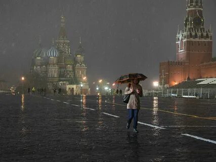 Сколько будет идти дождь в москве