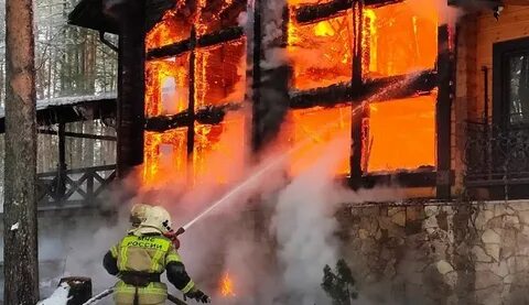 Пожар в магазине
