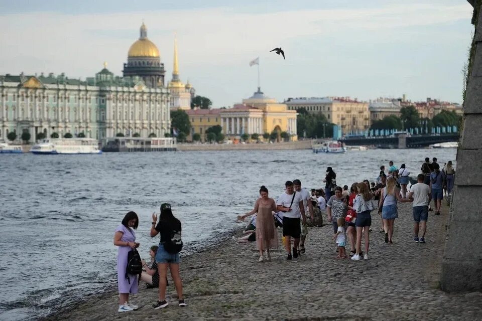 12 апреля в петербурге