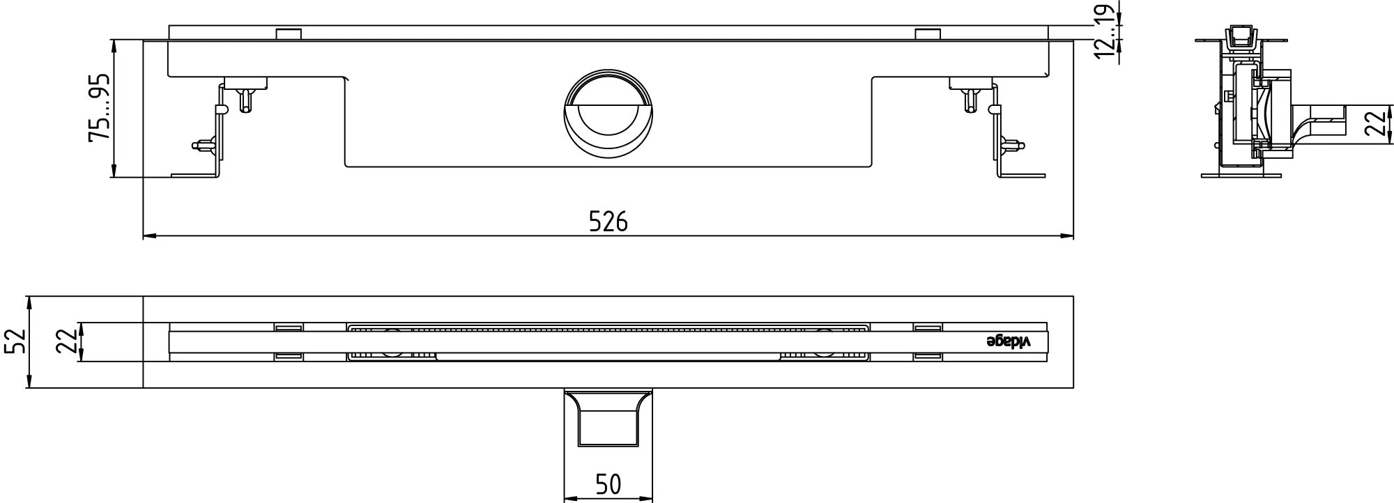 трап с боковым выпуском 150x150. трап для душа berges trend 700 мм комбинированный затвор. комбинированный затвор для душа. душевой лоток berges wasserhaus c1 norma 090136 50 см. трап для душа vidage 400x70 мм гидрозатвор.