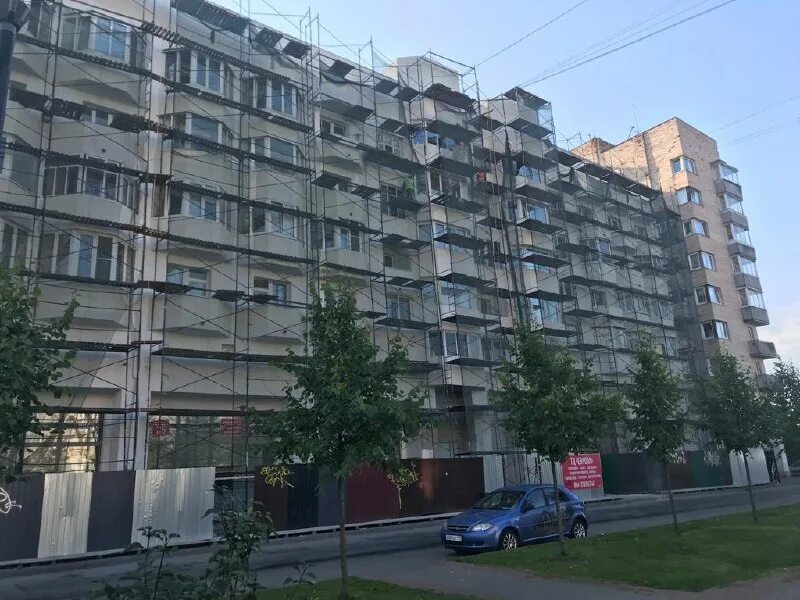 ленинградский капитальный ремонт