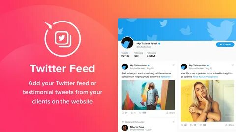 Twitter Feed Pro - Embed Twitter feed or Tweets on website