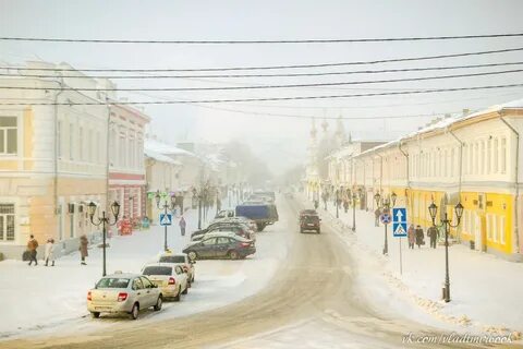 Муром утром