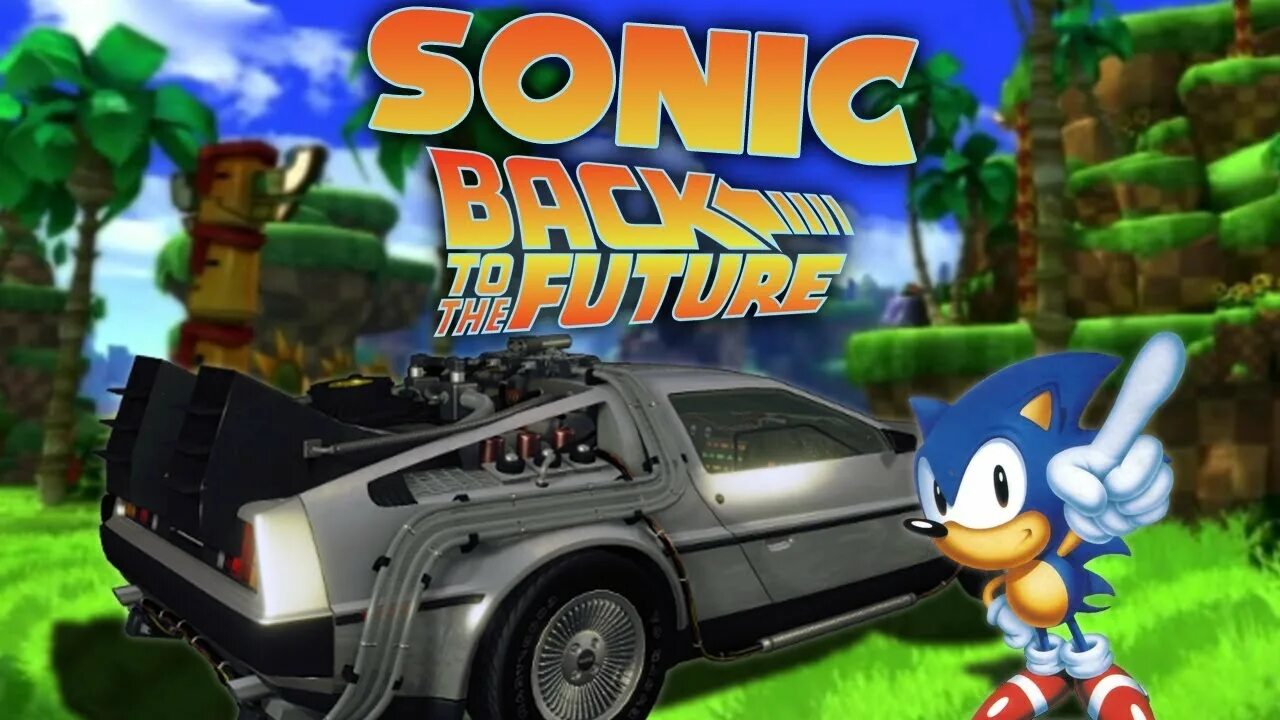 Sonic retro games. Назад в будущее соник. sonic back. sonic back 2 the future. включи соник из будущего.