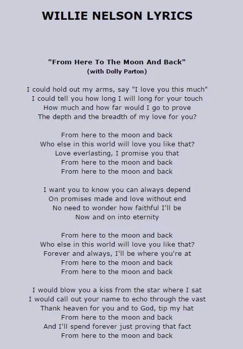 Текст песни my love all mine. You and i текст. To the Moon and back текст. Текст песни you and me. You and me always Forever текст.