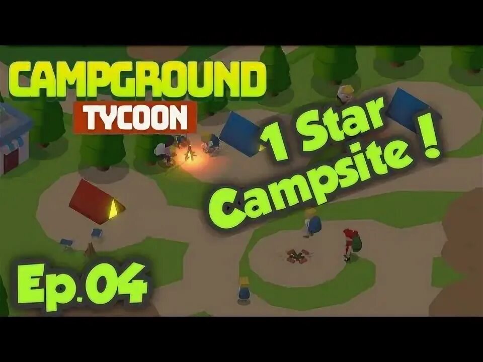 Camping tycoon