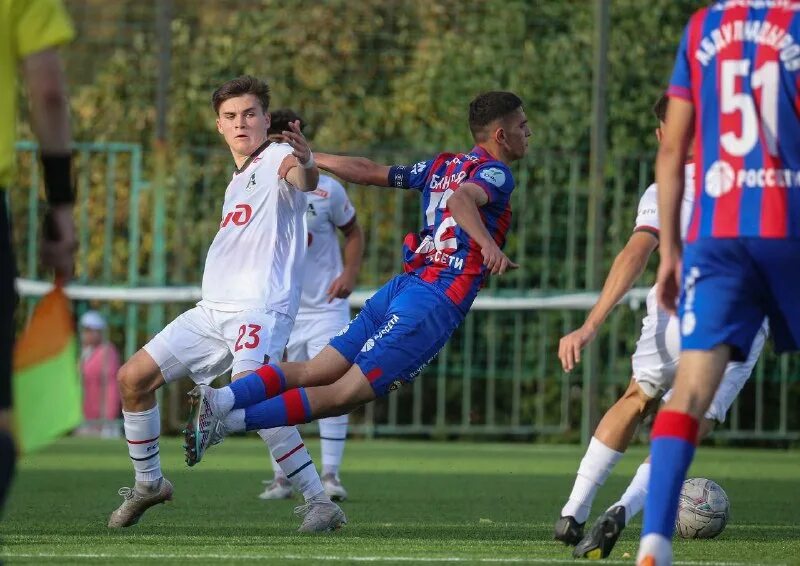 мфл молодежная футбольная лига